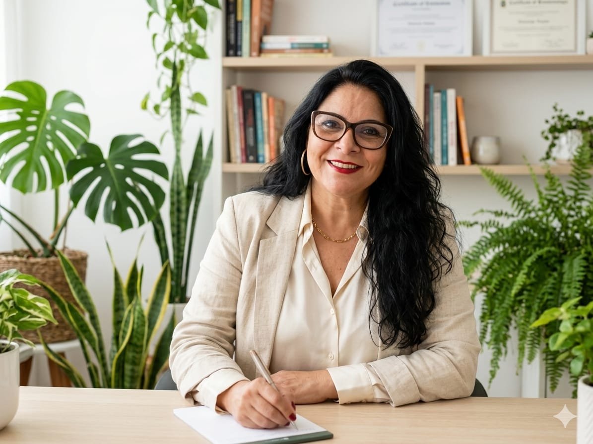 Flávia Russo, terapeuta especialista em Apometria